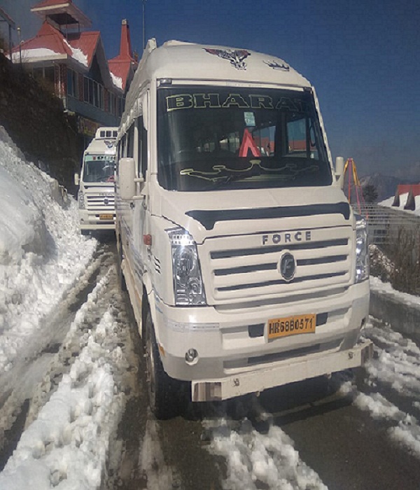 Tempo Traveller Hire In Chandigarh
