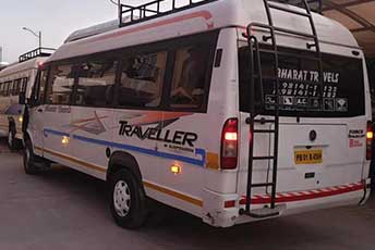 Amritsar Tempo Traveller