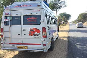 Amritsar Tempo Traveller