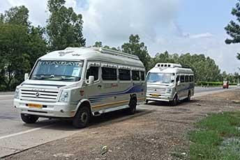 Amritsar Tempo Traveller